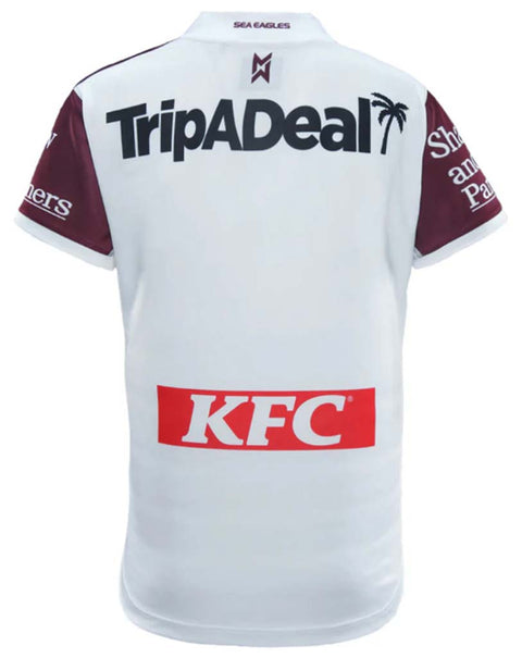 Manly Sea Eagles 2025 Away Jersey Adult