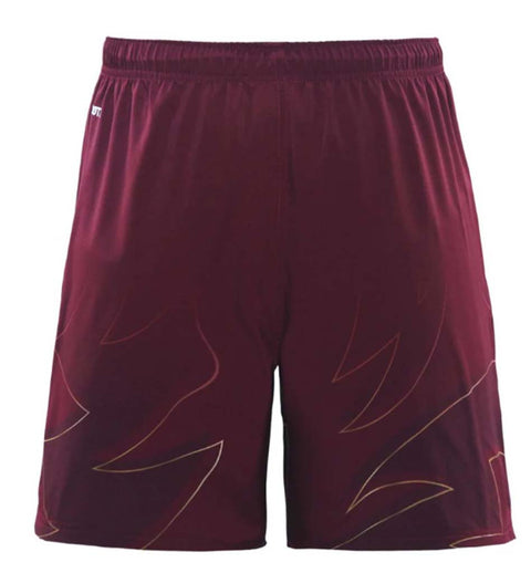 Manly Sea Eagles 2025 Gym Shorts Adult Maroon