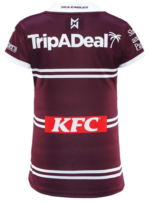 Manly Sea Eagles 2025 Home Jersey Ladies