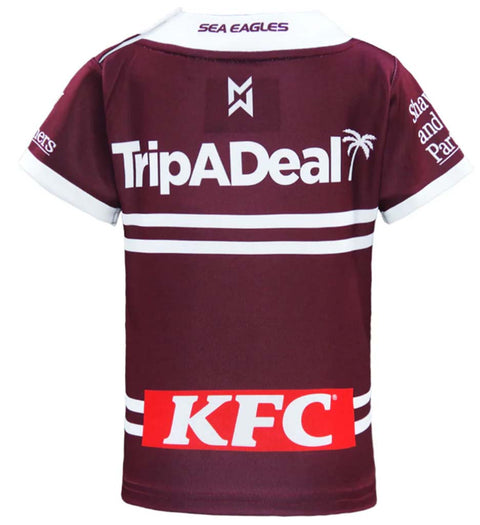 Manly Sea Eagles 2025 Home Jersey Toddler