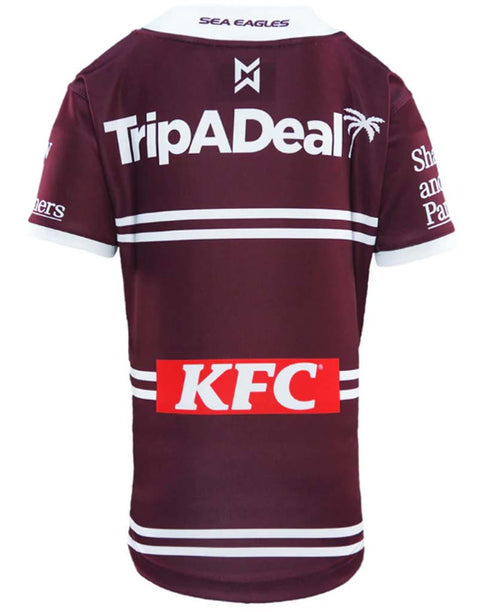 Manly Sea Eagles 2025 Home Jersey Youth