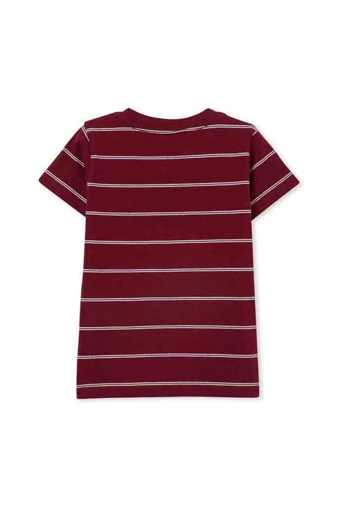 Manly Sea Eagles Club Stripe Tee Youth