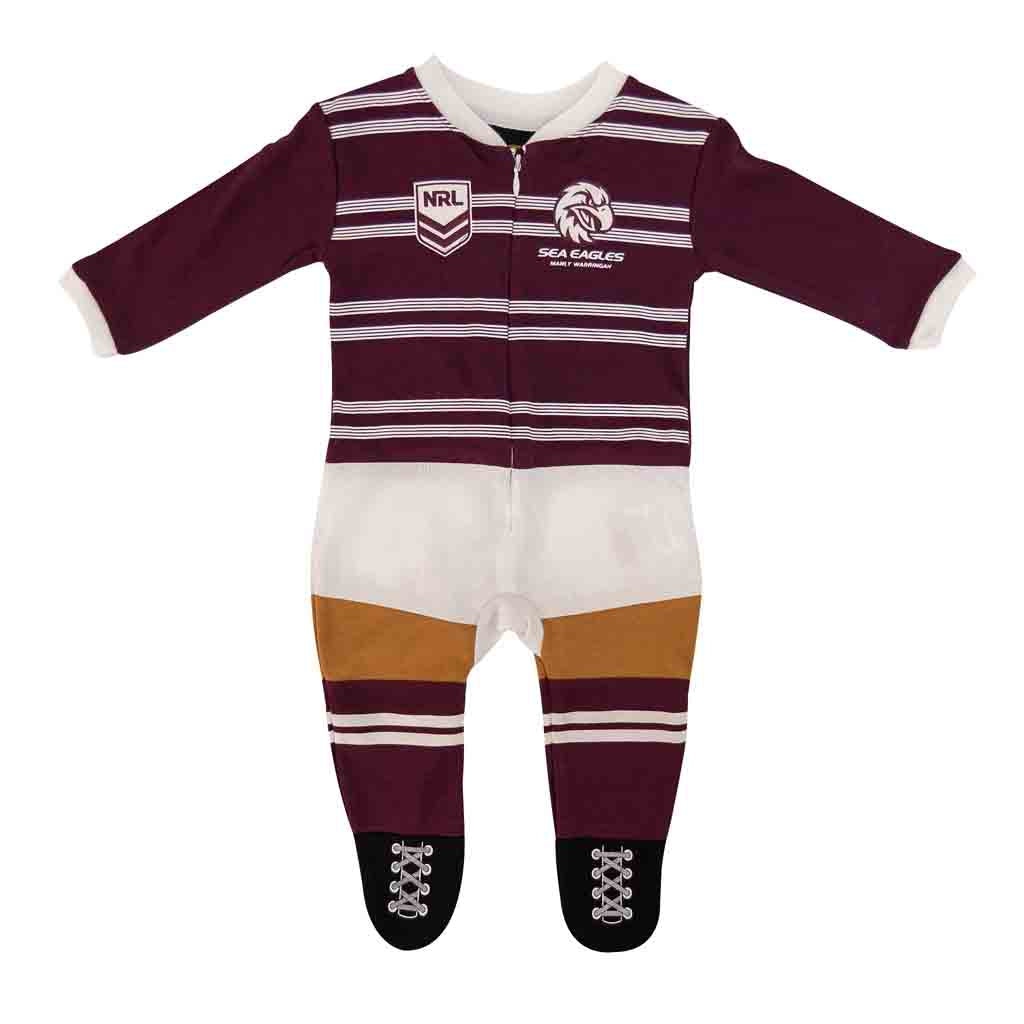 Manly Sea Eagles Footysuit - Infants