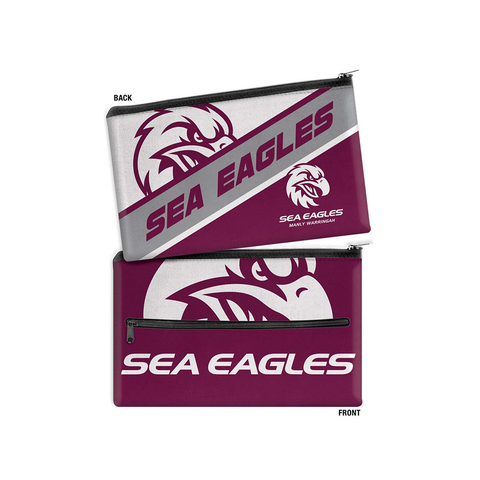 Manly Sea Eagles Large Pencil Case