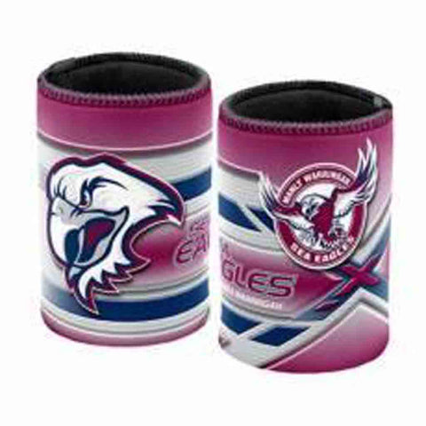 Manly Sea Eagles Logo Can Cooler