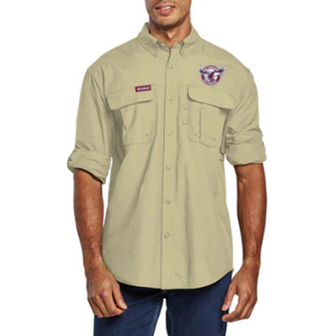 Manly Sea Eagles Top End Outdoor Shirt