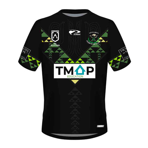 Maori All Stars 2024 Training Tee Adult