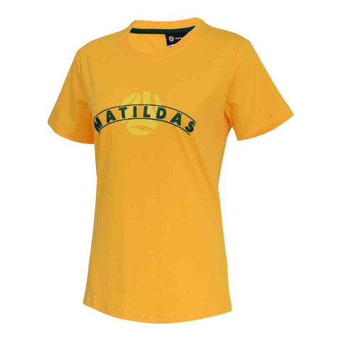 Matildas Gold Arch Tee Ladies