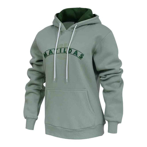 Matildas Pistachio Arch Hoodie Ladies