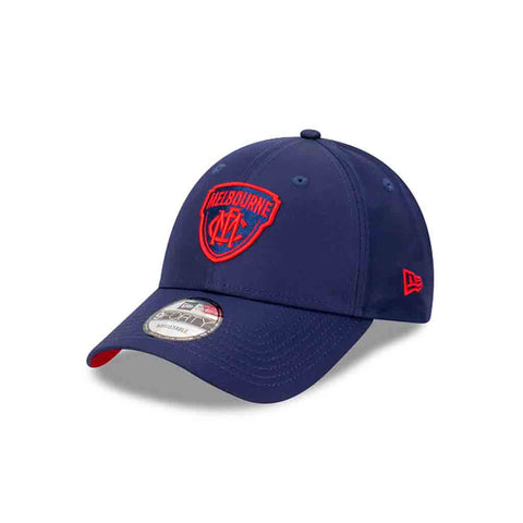 Melbourne Demons 2024 9Forty Official Team Colours Cloth Strap Cap