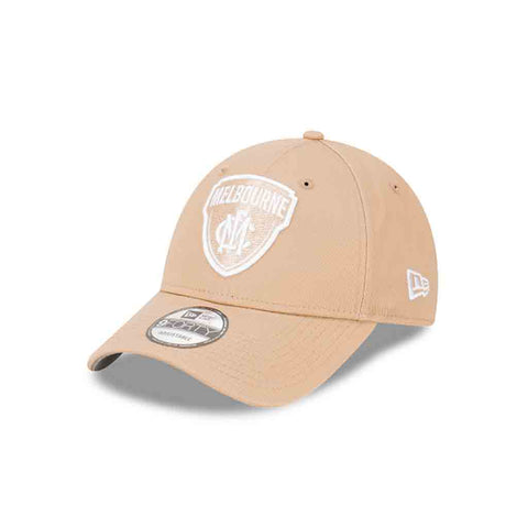 Melbourne Demons 2024 Camel 9Forty Cloth Strap Cap