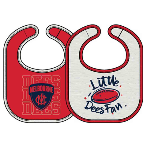 Melbourne Demons 2 Pack Bib