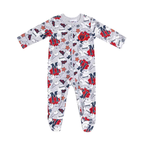 Melbourne Demons Baby Cloud Romper