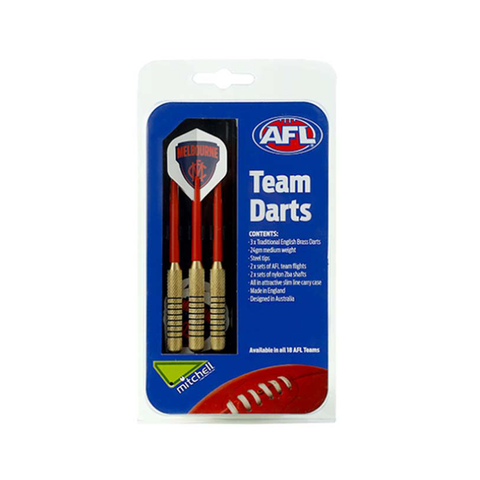 Melbourne Demons Darts Set