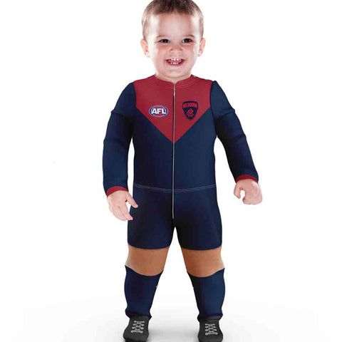 Melbourne Demons Footysuit - Infants