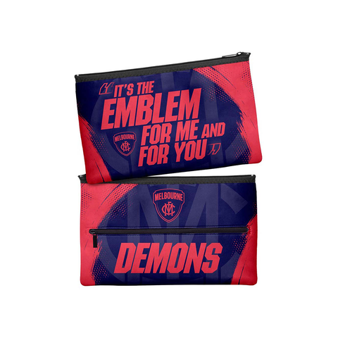 Melbourne Demons Large Pencil Case