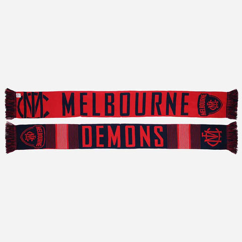 Melbourne Demons Linebreak Scarf