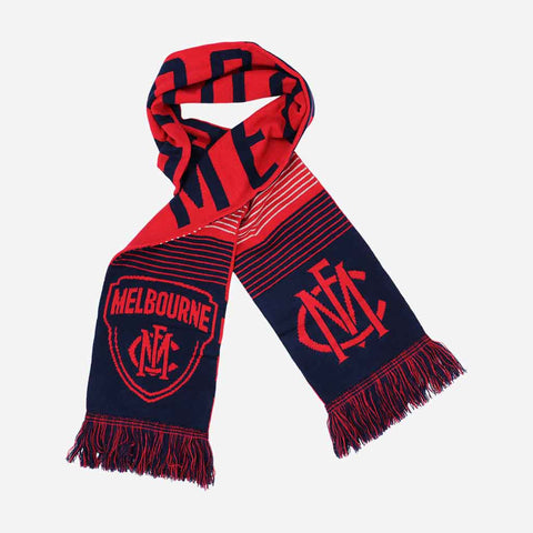 Melbourne Demons Linebreak Scarf