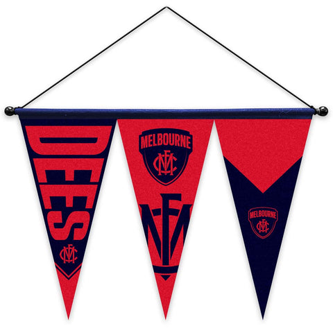 Melbourne Demons Multi Pennant