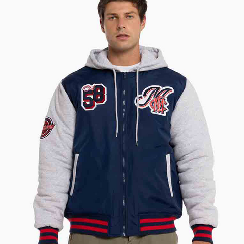 Melbourne Demons Patchwork Jacket Adult