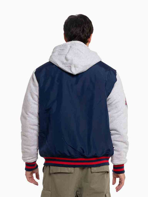 Melbourne Demons Patchwork Jacket Adult