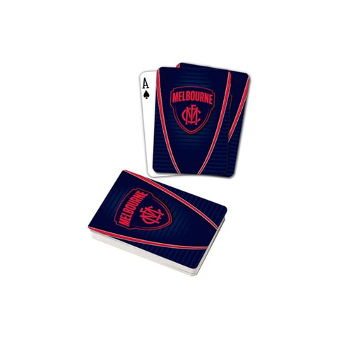 Melbourne Demons Playing Cards.