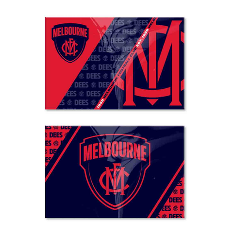 Melbourne Demons Set of 2 Magnets