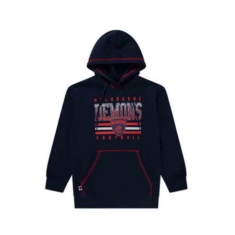 Melbourne Demons Sketch Hoodie Youth