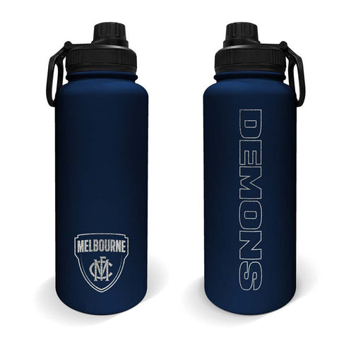 Melbourne Demons Stainless Steel Drink Bottle 960mL