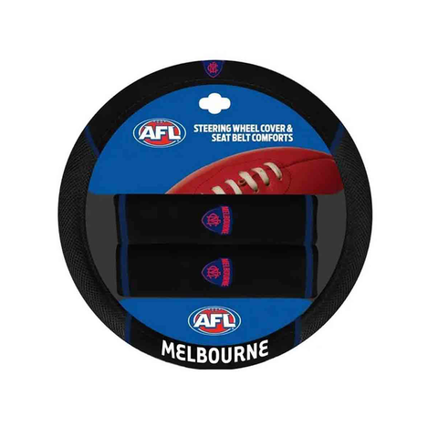 Melbourne Demons Steering Wheel Cover