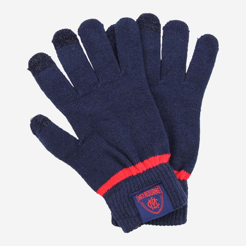 Melbourne Demons Touch Screen Gloves