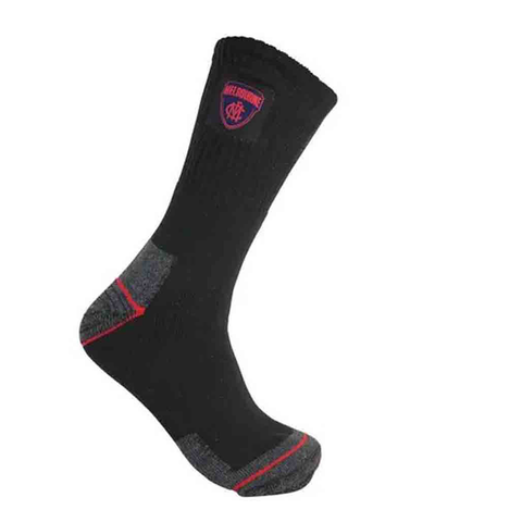 Melbourne Demons Work Socks