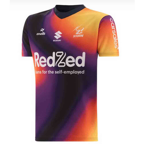 Melbourne Storm 2024 Captains Run Jersey Adult