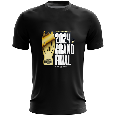 Melbourne Storm 2024 Grand Final Tee Adult