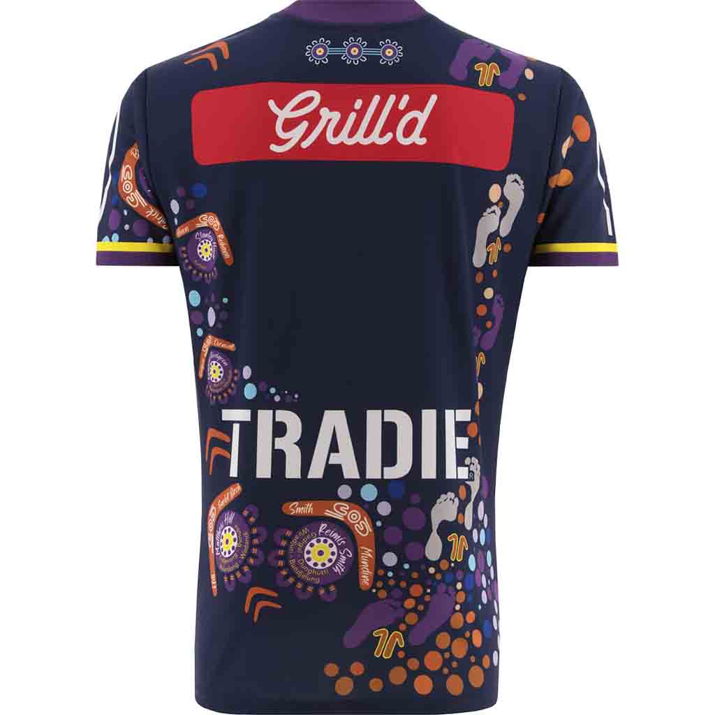 Melbourne Storm 2024 Indigenous Jersey Adult Jerseys Megastore