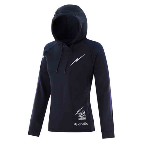 Melbourne Storm 2024 OH Hoodie Ladies