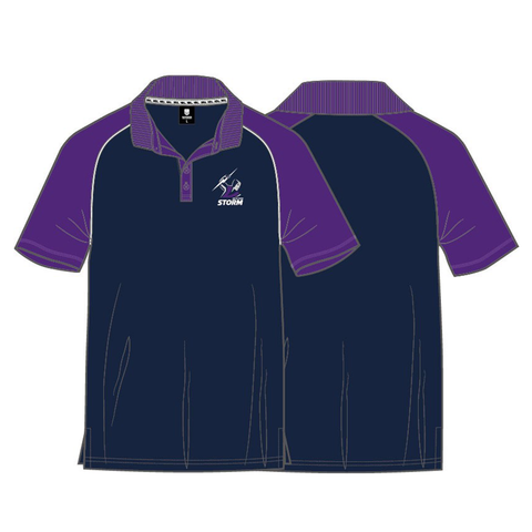 Melbourne Storm 2024 Performance Polo Adult