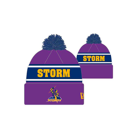 Melbourne Storm 2024 Retro Spellout Beanie