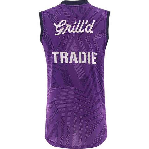 Melbourne Storm 2024 Training Singlet Adult