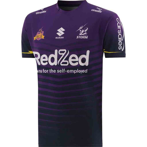 Melbourne Storm 2024 Warm Up Tee Adult