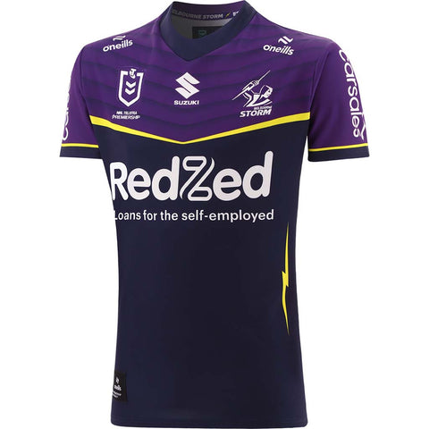 Melbourne Storm 2025 Home Jersey Adult