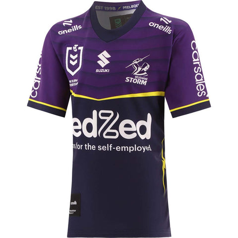 Melbourne Storm 2025 Home Jersey Youth