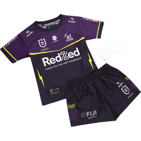 Melbourne Storm 2025 Home Toddler Kit