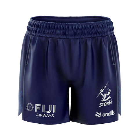 Melbourne Storm 2025 Training Shorts Adult