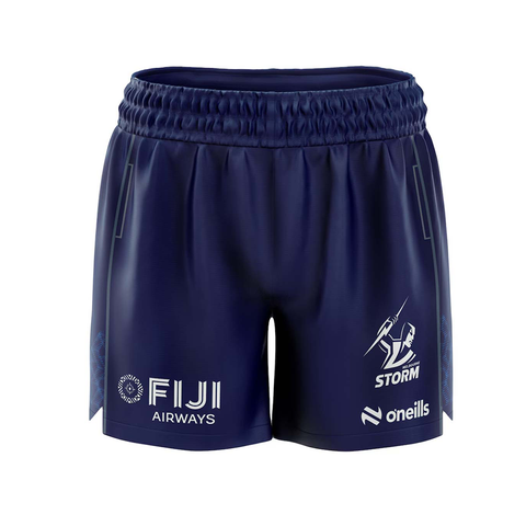 Melbourne Storm 2025 Training Shorts Youth