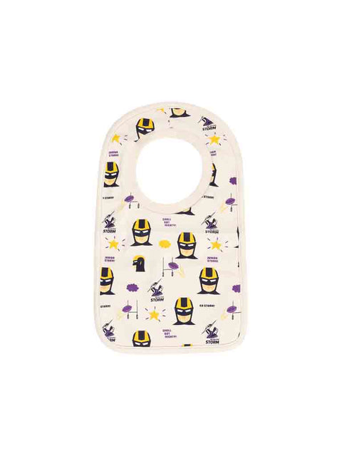 Melbourne Storm Baby Cloud Bib