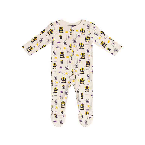 Melbourne Storm Baby Cloud Romper