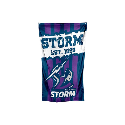 Melbourne Storm Cape Flag