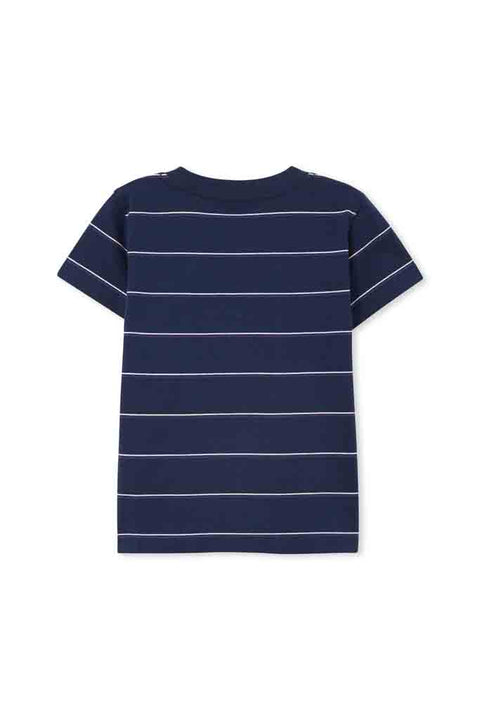 Melbourne Storm Club Stripe Tee Youth