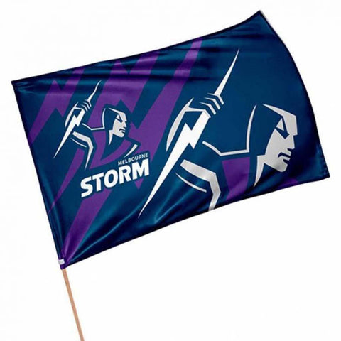 Melbourne Storm Game Day Flag